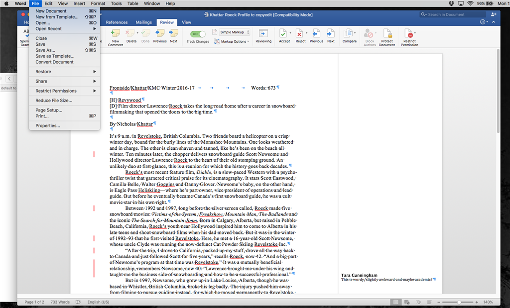 Microsoft Word View Markup Default Band Images