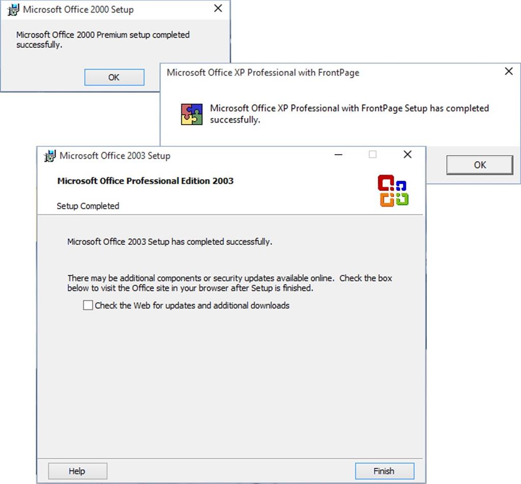frontpage 2003 download windows 10