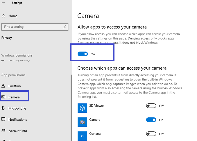 Camera And Microphone - Microsoft Community