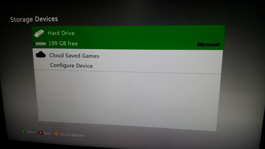 Xbox 360 hard hot sale drive backwards compatible