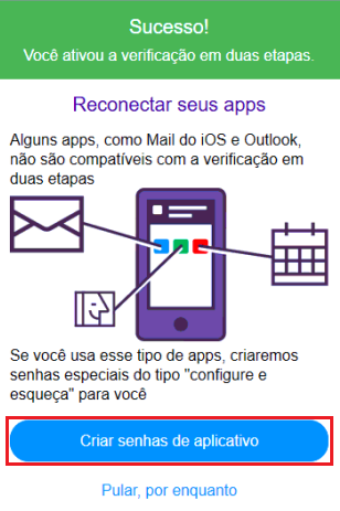 Como adicionar uma conta IMAP do Yahoo ao Outlook Desktop sem uma senha de  aplicativo - Suporte da Microsoft