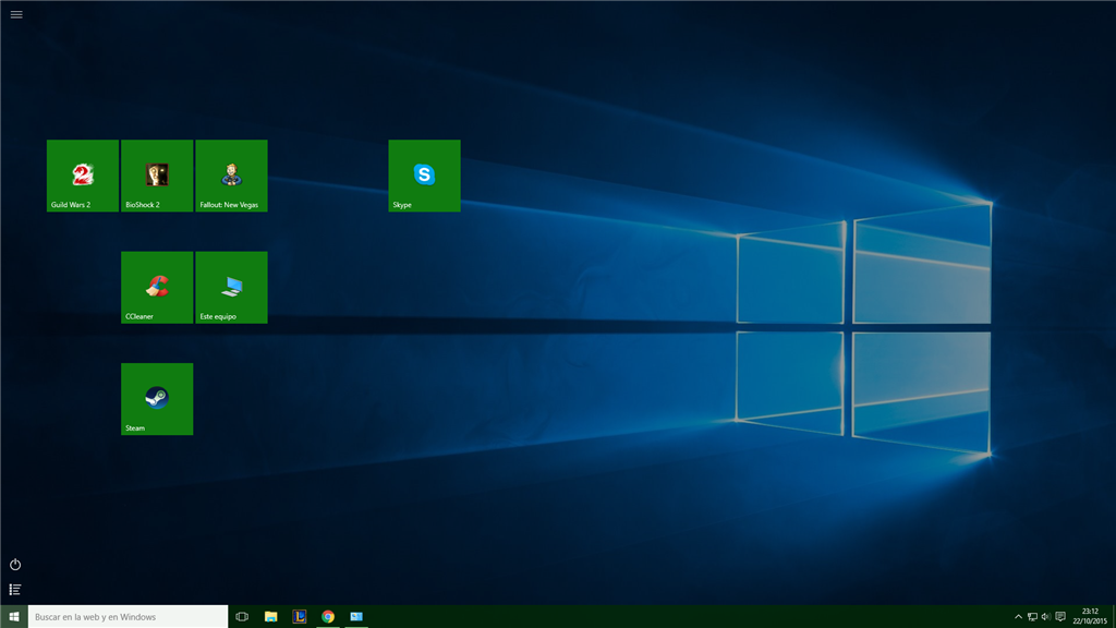 Windows 10 Desactivar Pantalla Completa Menu De Inicio Microsoft Community