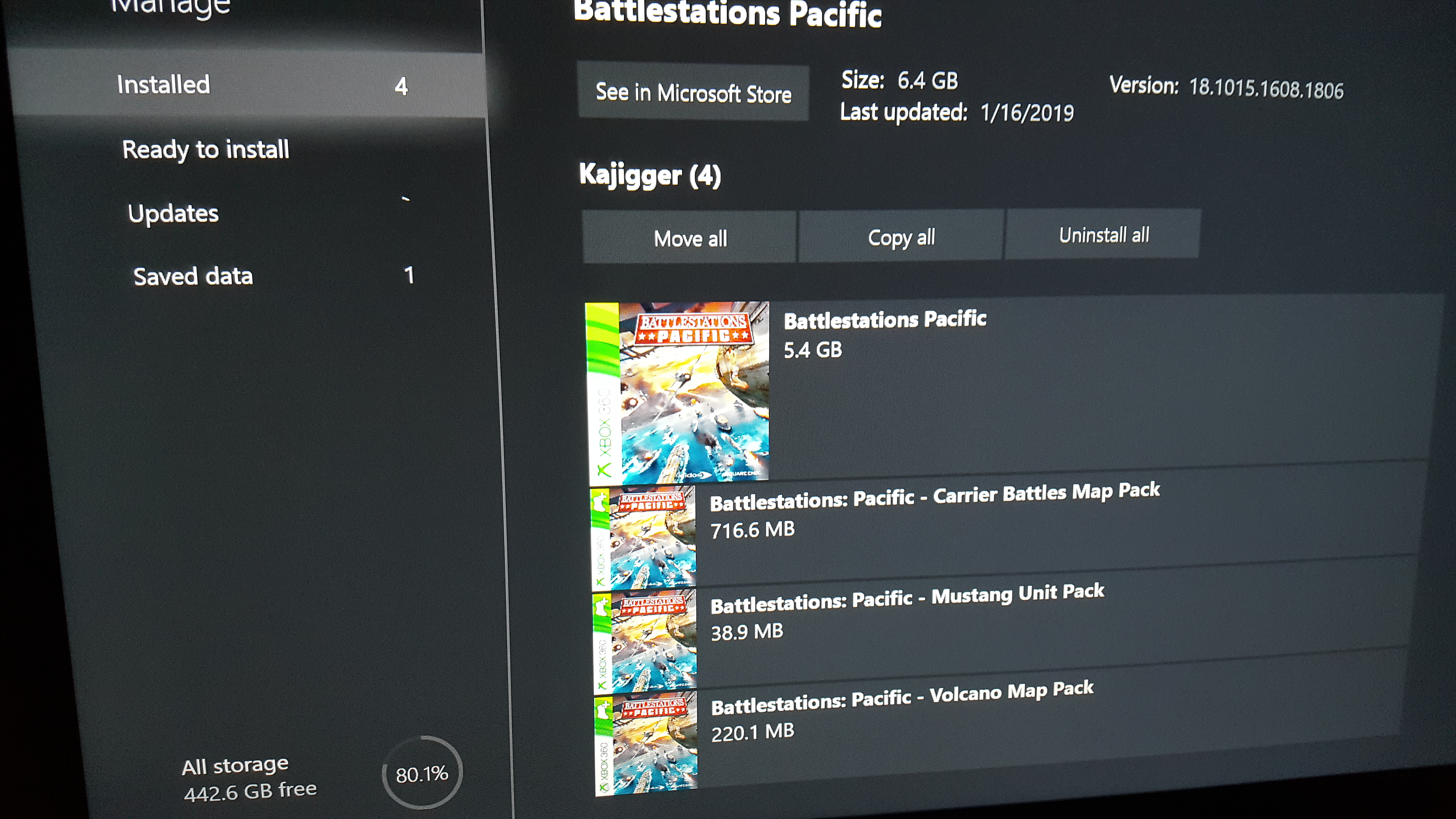 battlestations pacific xbox one