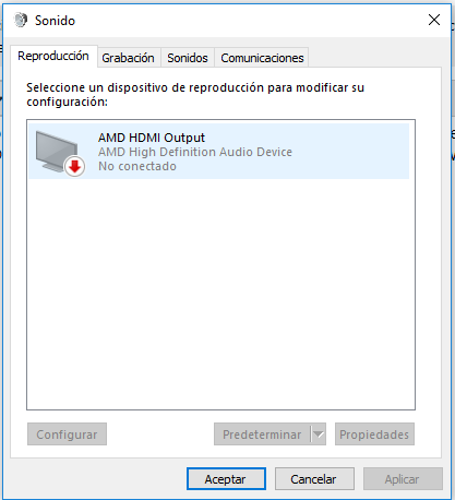 Windows 10 → Mi pc no altavoces ni Microsoft Community