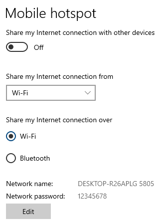 I am getting error in running command &ldquo;netsh wlan start 