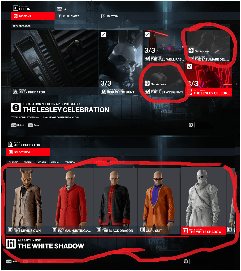 I haven't seen this posted here, but as of january 26th Hitman 1