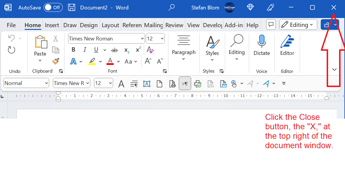 How do I delete a word document? - Microsoft Community