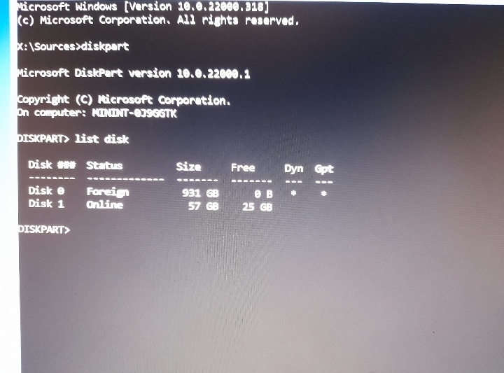 Windows Boot Manager. Windows Failed to Start. STATUS