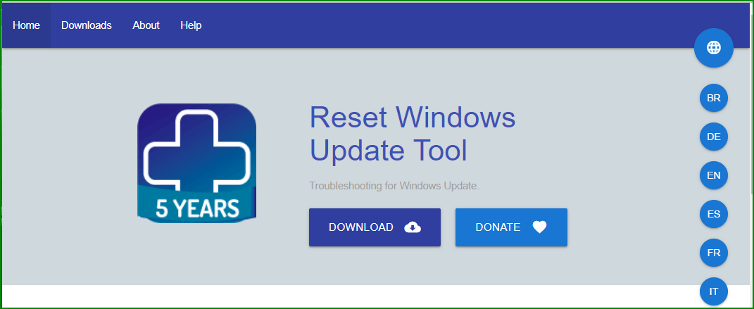 Mala fe reserva Pulido Conjunto de herramientas para reparar errores en Windows - Microsoft  Community