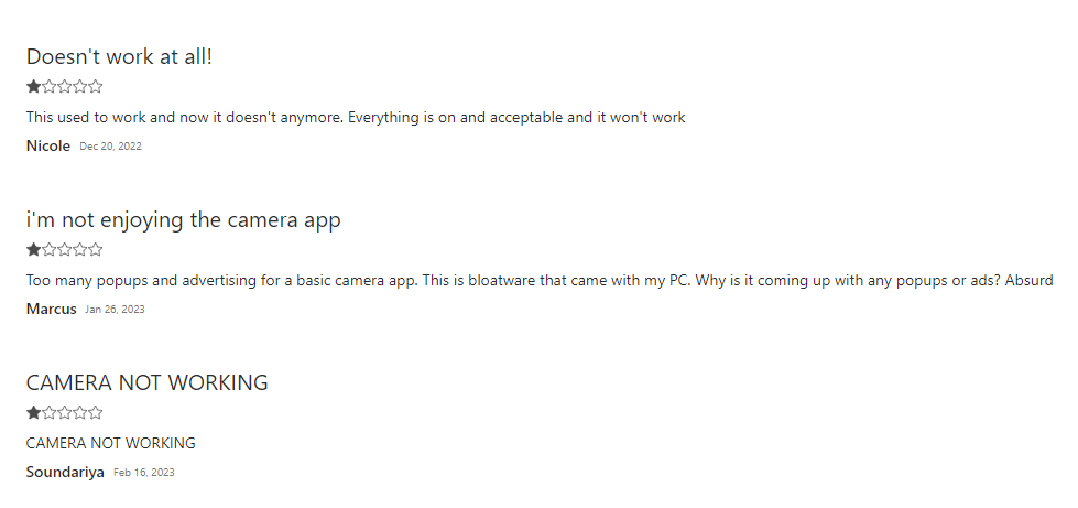 Camera doesn't work in Windows - Microsoft Support