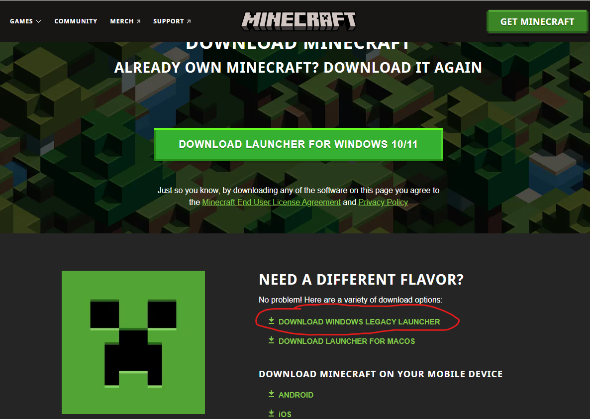 Do not Install Minecraft on your Mobile