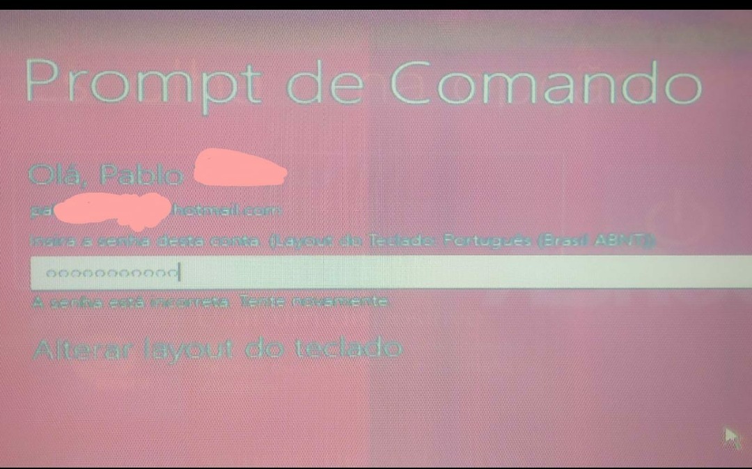 Como Mudar a Senha de um Computador Usando o Prompt de Comando