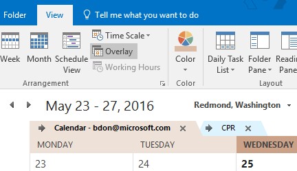 Outlook 2016 overlay bug - Microsoft Community