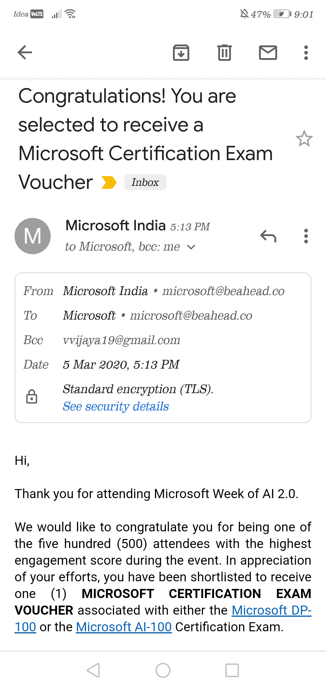 selected-to-receive-a-microsoft-certification-exam-voucher-training