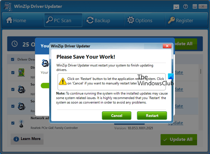 WinZip Driver Updater DO NOT INSTALL Microsoft Community   Efab7913 6797 462c 9309 17504387b05d