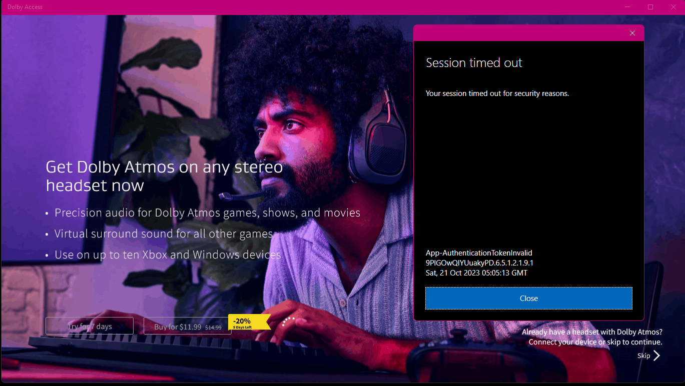 Dolby Access - Microsoft Apps