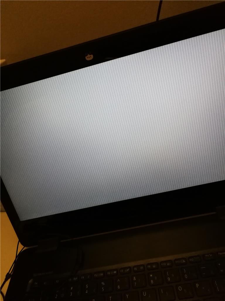 Grey screen of death with cursor waking from - Microsoft Community