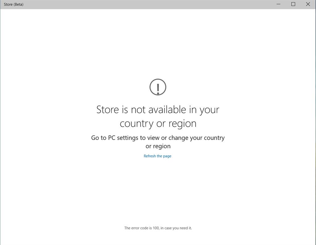 change region in microsoft store