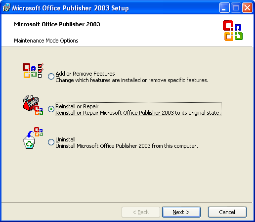 Msoffice Publisher 2003 license