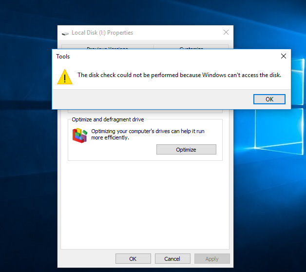 Windows cannot find. The Disc could not be read. The Disc can also be a watch.