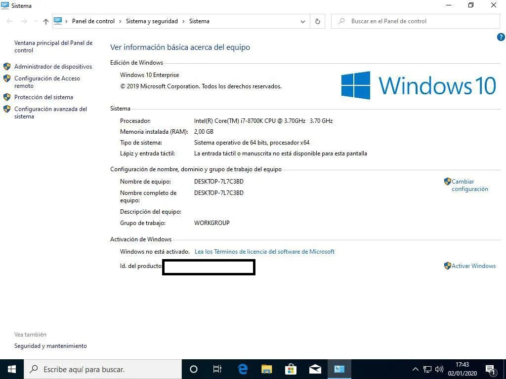 Instalar Edición Business ≈ Windows 10 Microsoft Community 0735