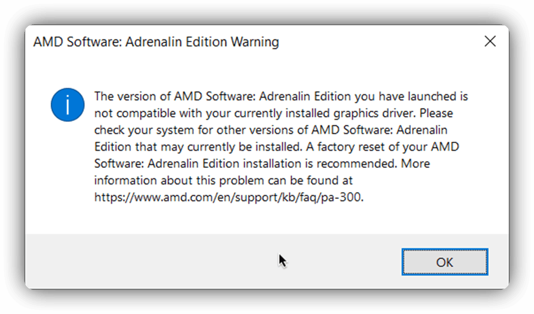 Windows 2025 update amd