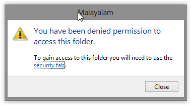 Failed to open stream permission denied