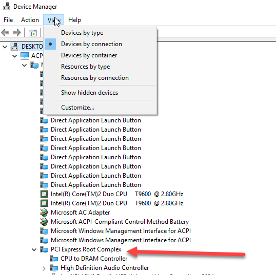 Id ядра. ИД устройства. PCI-шина 0, устройство 8, функция 0. Vendor ID И device ID. PCI Express root Port.