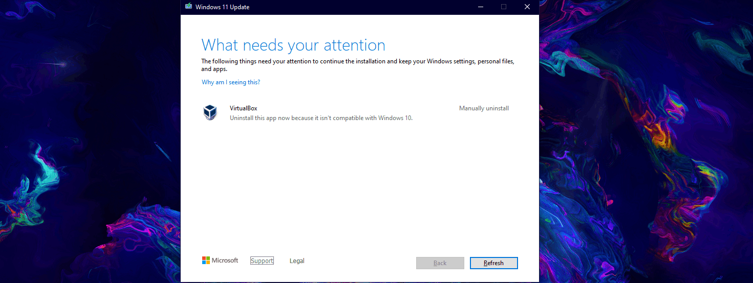 Windows 10 - Windows 11 Update Issue - Microsoft Community