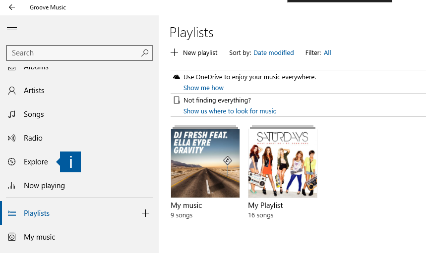 Playing Your Songs Offline On Groove Music Microsoft Community