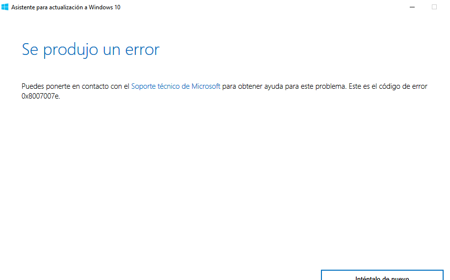 Error Al Actualizar Windows 10 Microsoft Community 5828