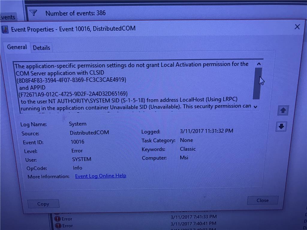 Windows 10 Blue Screen Microsoft Community