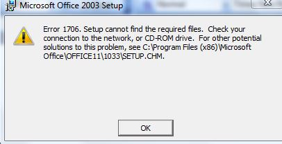 Office 2003 install - Microsoft Community