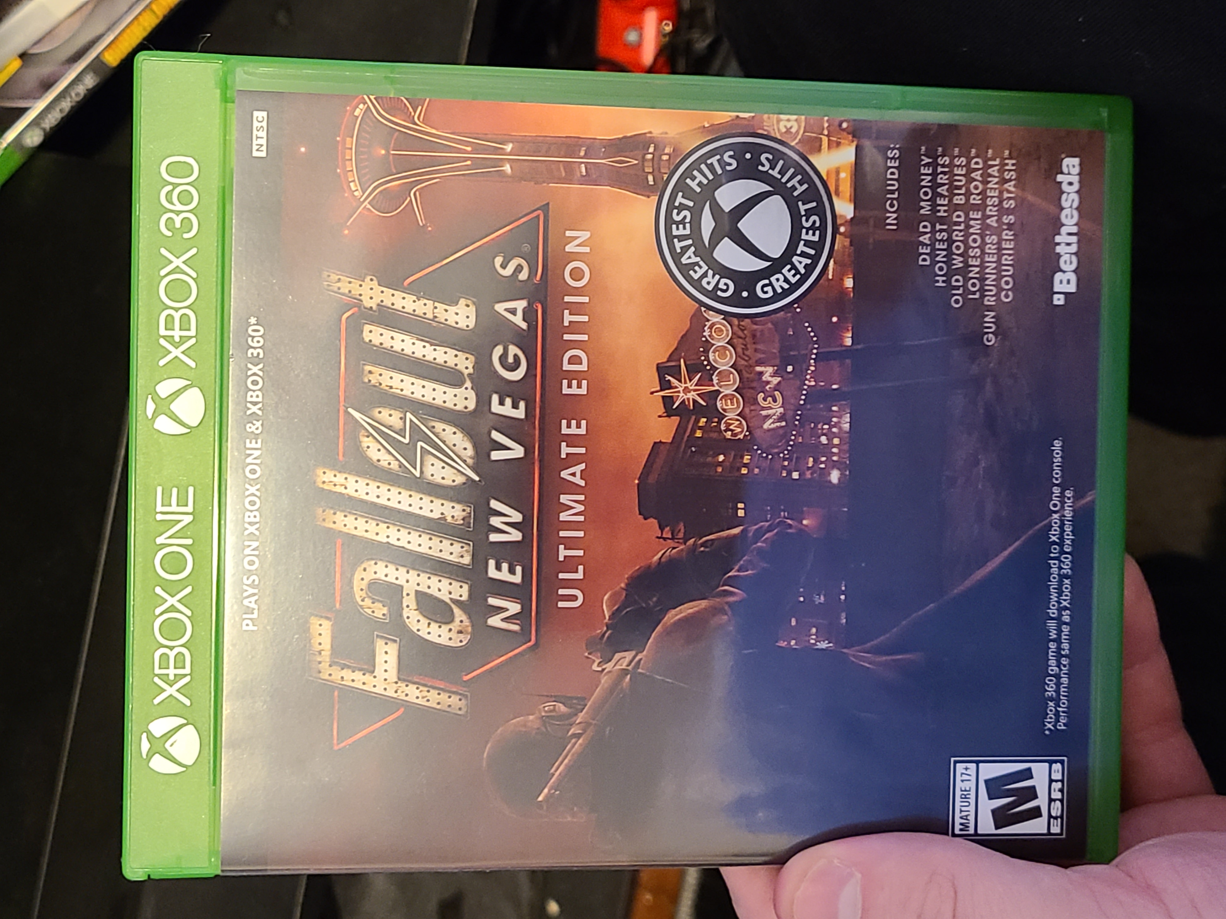 Fallout las sale vegas xbox one