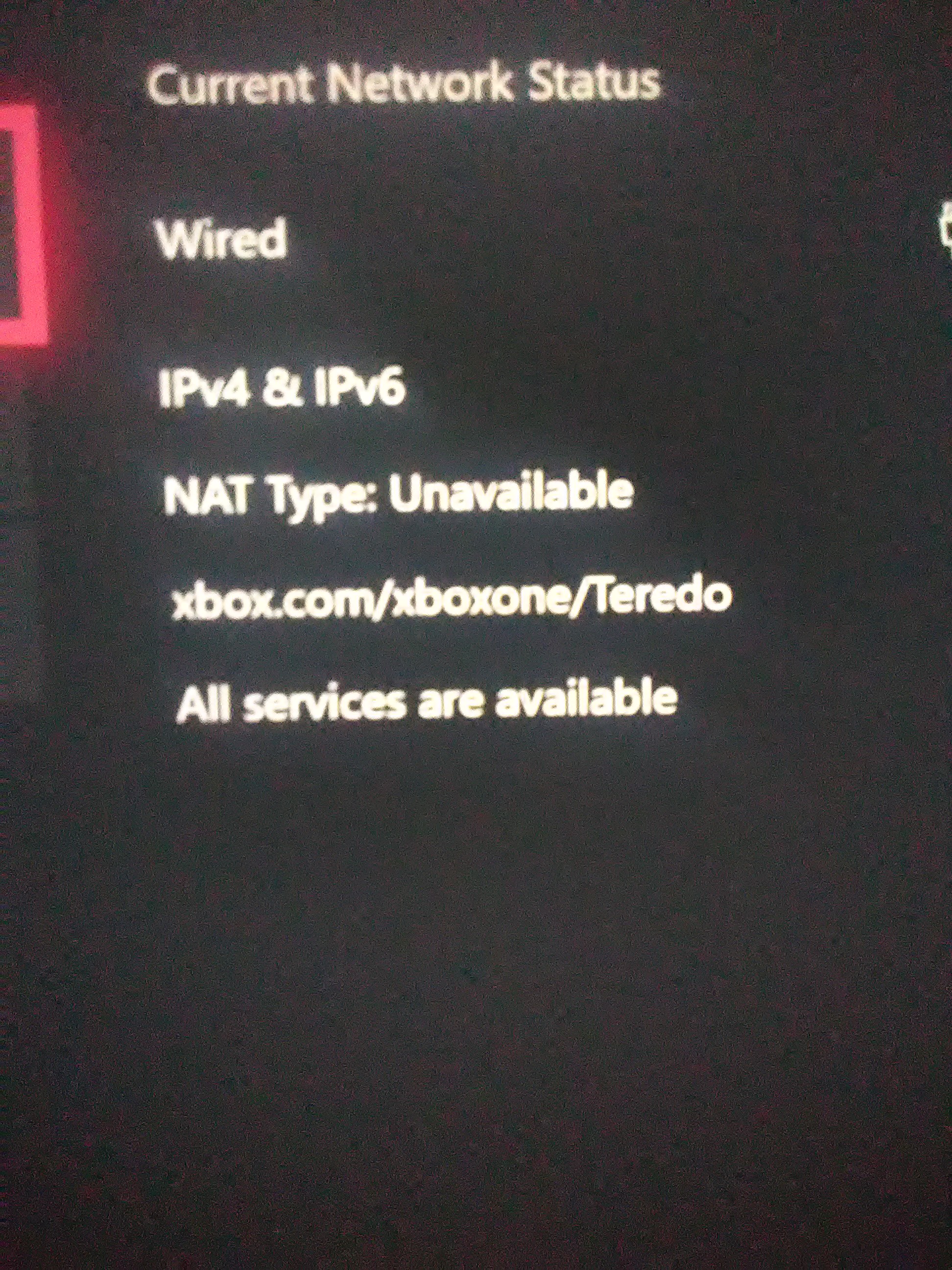ipv6 for xbox one