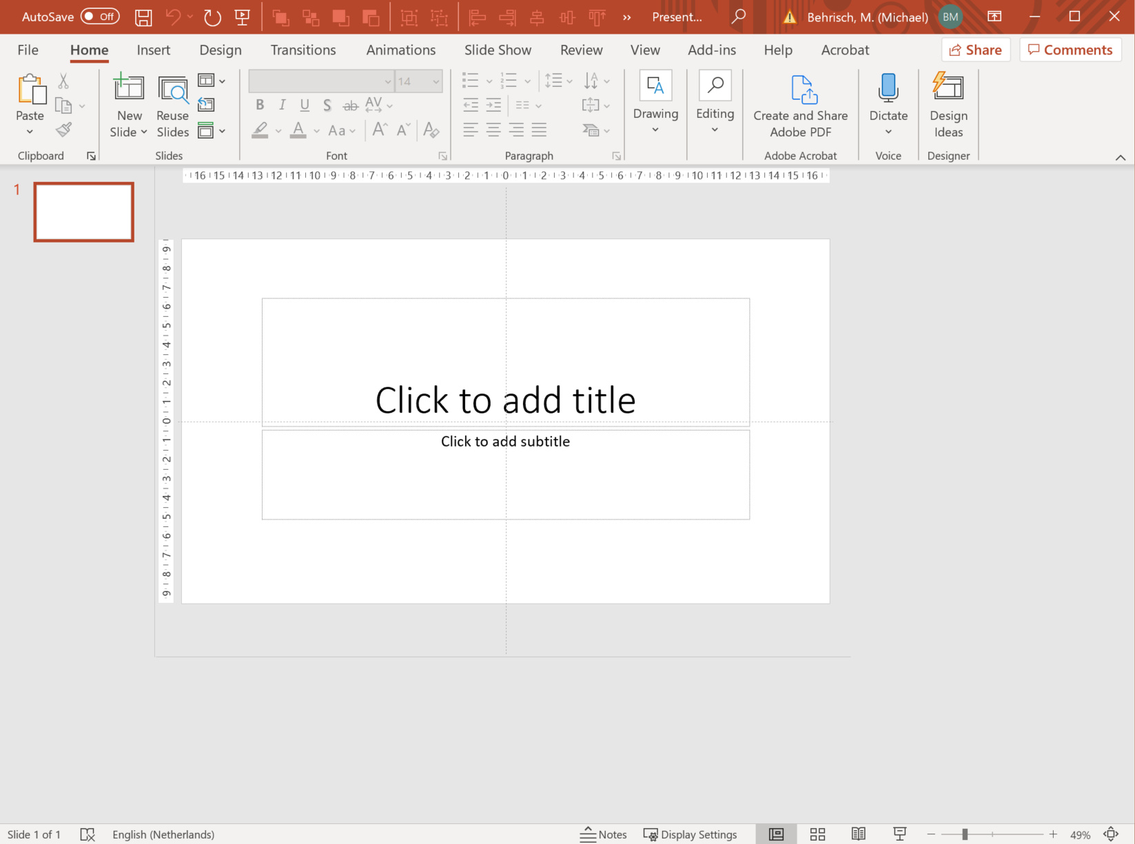 Layout Bug in Powerpoint 365 - Microsoft Community