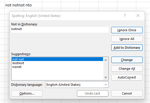 Spelling pop-up dialog box in Word - Microsoft Community