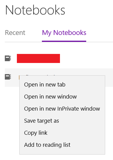 Exporting Onenote Exporting Onenote