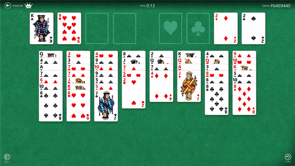 Windows 8.1 - Freecell - Microsoft Community