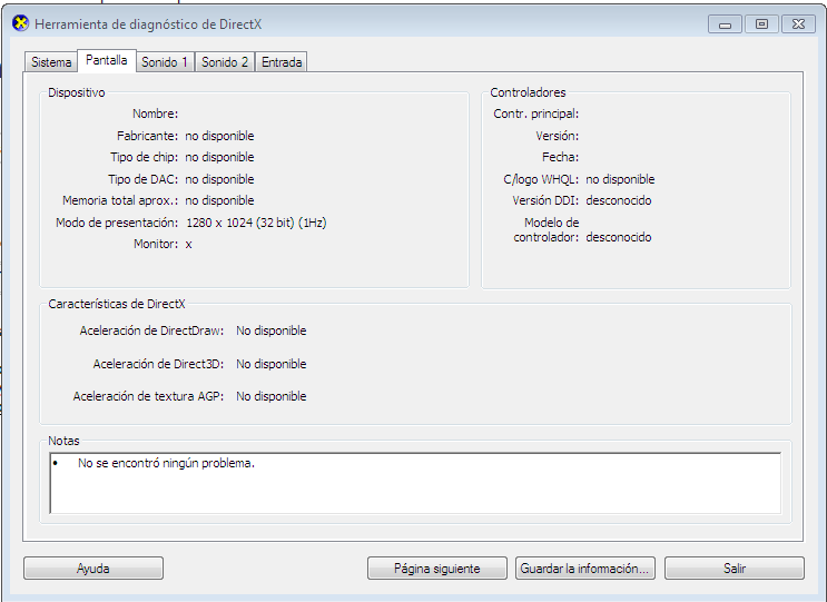 Actualizar tarjeta grafica outlet windows 7 32 bits