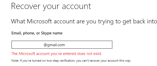 My account was hacked and the email was changed but when using
