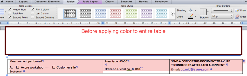 why-text-is-disappearing-in-a-table-when-i-m-applying-color-to-cells