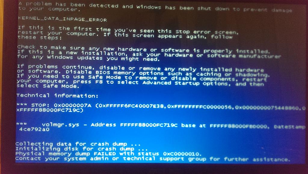 Windows kernel modification detected please repair or reinstall your system как исправить