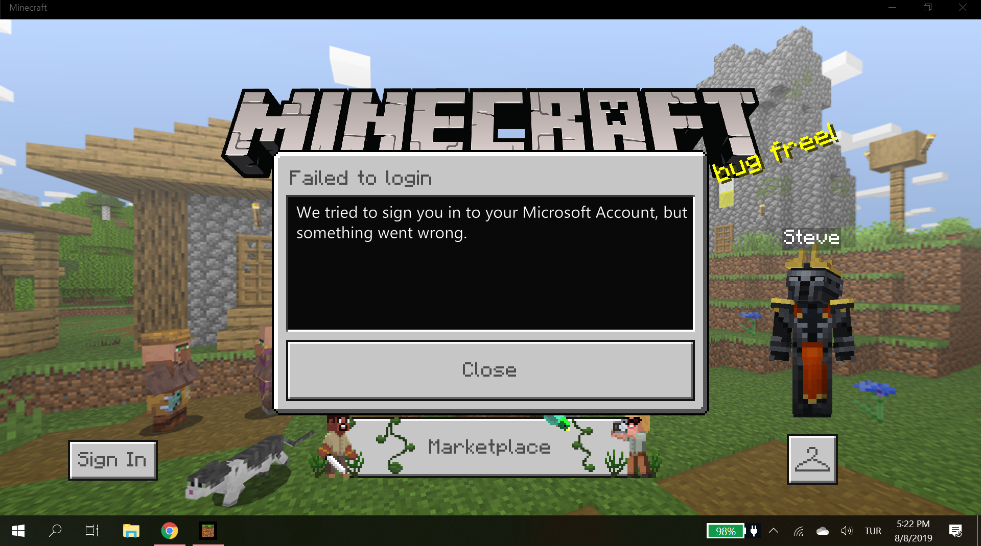 I can't join servers in Minecraft - Microsoft Community