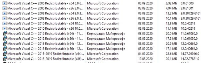 Microsoft Visual C 19 X64 Minimum Runtime 14 27 Soobshestvo Microsoft