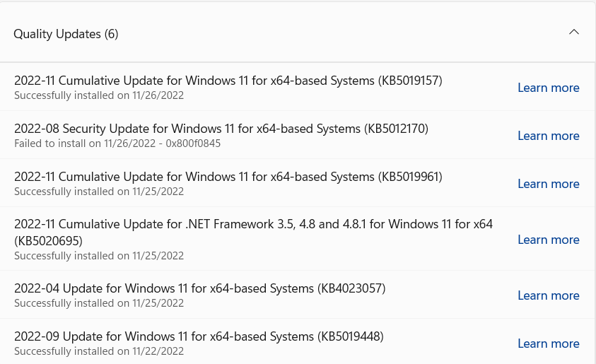 windows-11-update-kb5012170-failed-to-install-with-error-code