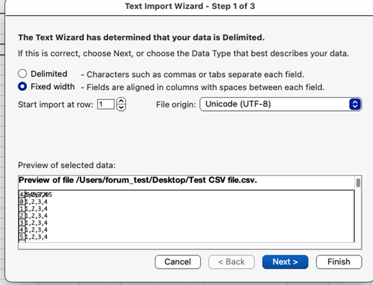 Still Excel For Mac Not Opening Utf 8 Csv Files Microsoft Community 7788