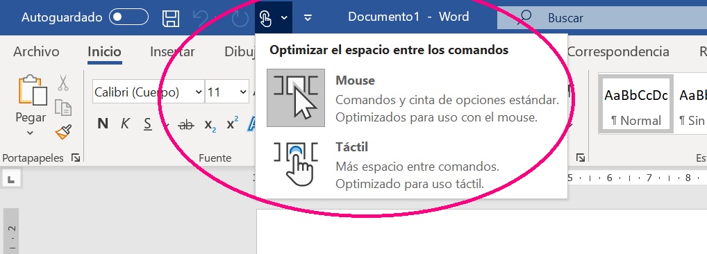 Al Anclar La Cinta De Opciones En Cualquier Programa Office Word Microsoft Community 1181