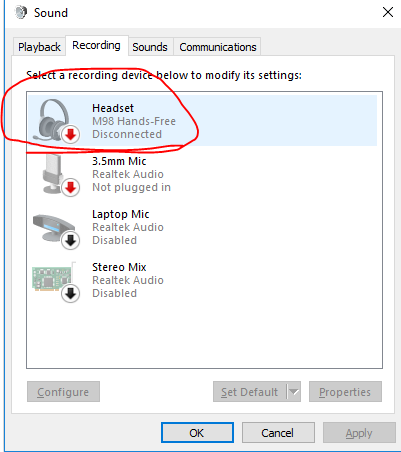 Bluetooth headset microphone not working Microsoft Community