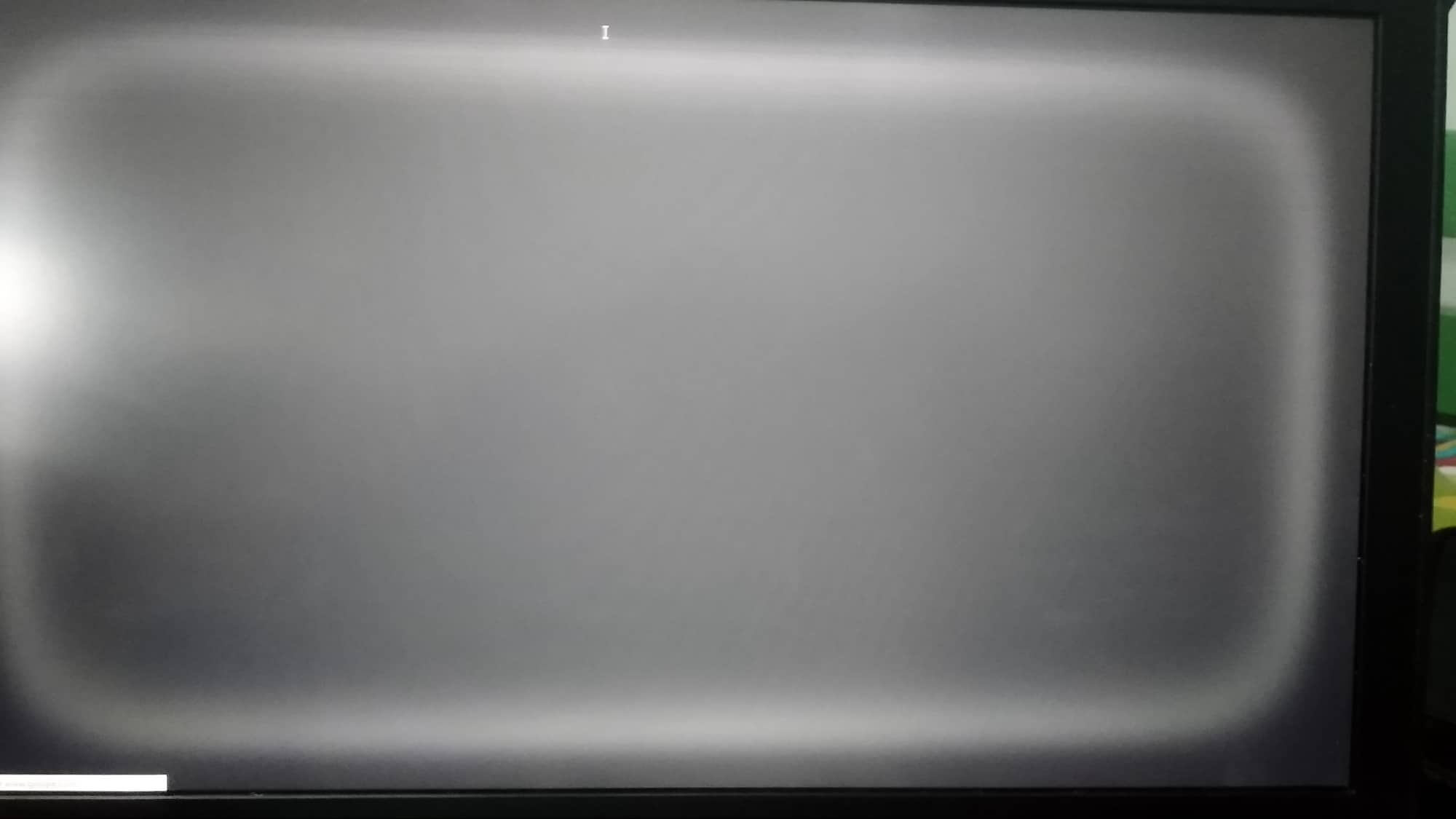 White shady border around laptop screen Microsoft Community